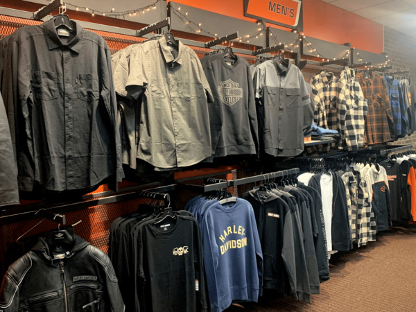 MotorClothes® Apparel Department